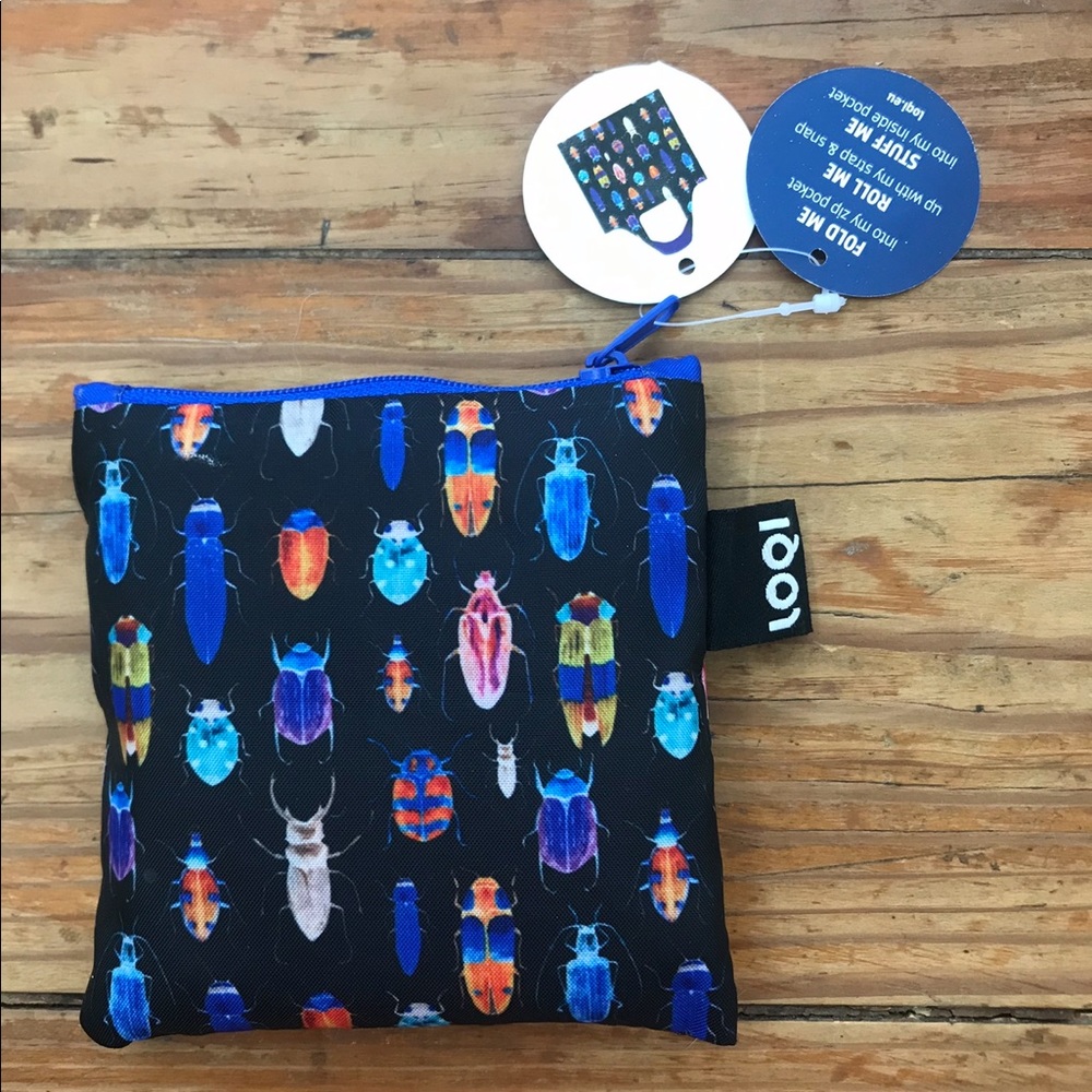 Foldable “Insect” Tote Bag by Loqi